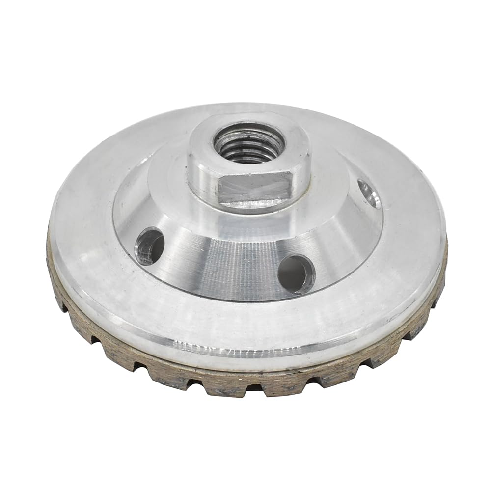 Amazon | 4インチ ダイヤモンドターボカップホイール 5/8インチ x 11